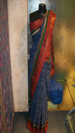 View printed saree Zoom Image