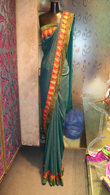 View printed saree Zoom Image