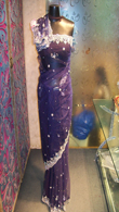View NET SAREE Zoom Image