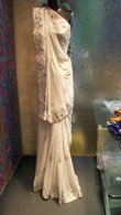 View white colur saree Zoom Image