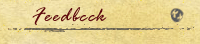 Feedback